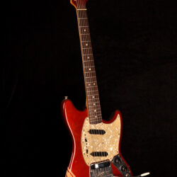 Fender Mustang Competition Red 1969