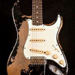 Fender Custom Shop Stratocaster 1960 Masterbuilt John Cruz