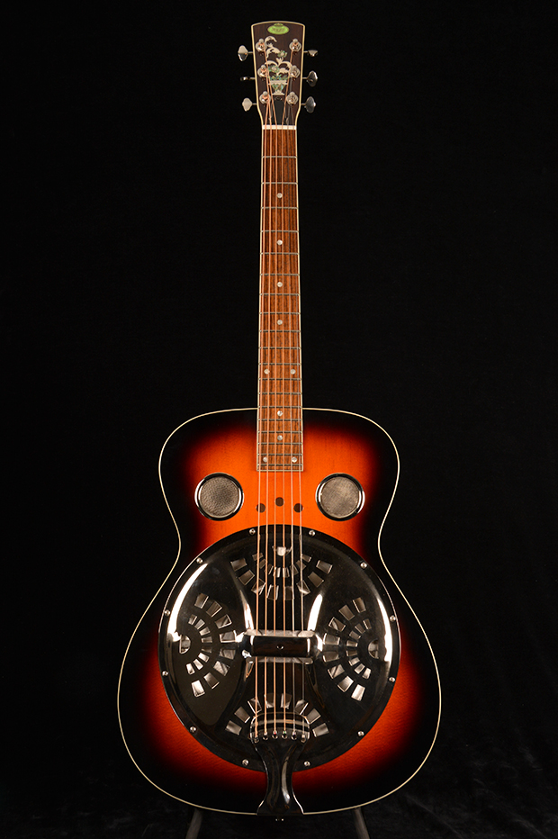Regal rd 40 resonator cheap guitar