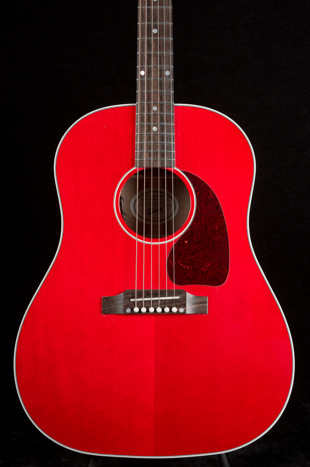 Gibson J 45 Standard Cherry Woodstock Guitars