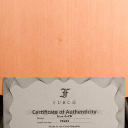 Furch Blue G-CM