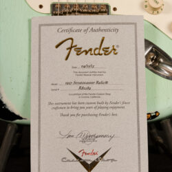Fender Stratocaster Custom Shop 2015