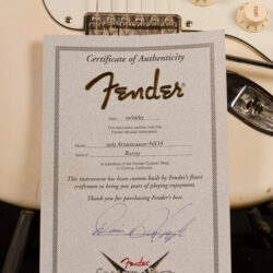 Fender Stratocaster Custom Shop MasterBuild