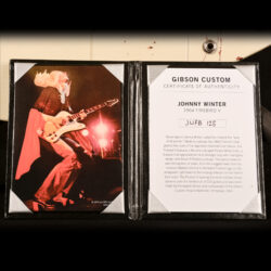Gibson 1964 Firebird V Johnny Winter