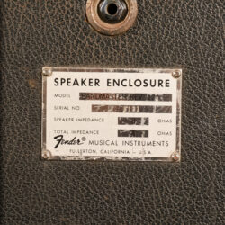 Fender Bandmaster Reverb 1973 2x12 Stack