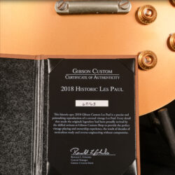 Gibson 2018 Historic Les Paul
