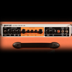 Orange Super Crush 100 1x12 Combo