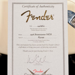 Fender Custom Shop 1956 Stratocaster NOS