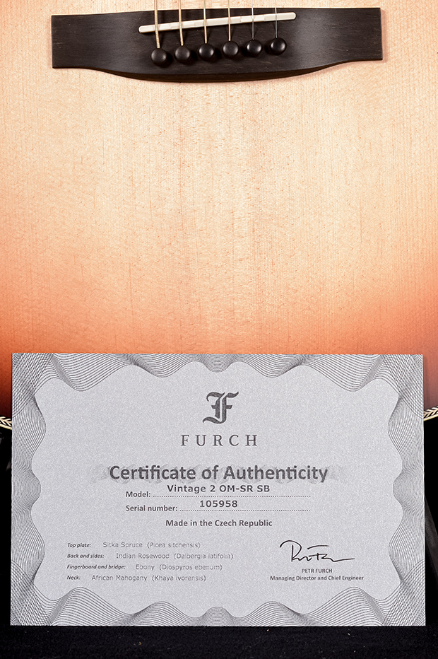 Furch Vintage 2 OM-SR