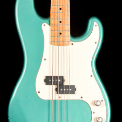 Sherwood P-Bass Green Nitro