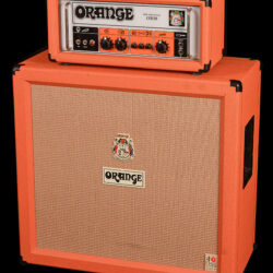 Orange 40th Anniversary OR50 4x12 Stack