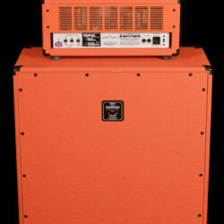 Orange 40th Anniversary OR50 4x12 Stack