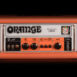 Orange 40th Anniversary OR50 4x12 Stack