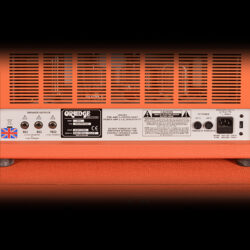 Orange 40th Anniversary OR50 4x12 Stack