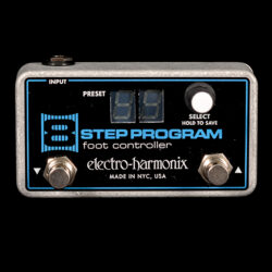 Electro-Harmonix 8-Step Program Sequencer Foot Controller