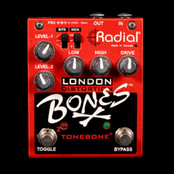 Radial Tonebone London Bones Distortion