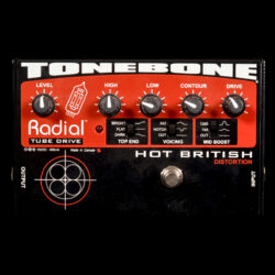 Radial Tonebone Tube Drive