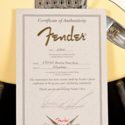 Fender Limited Edition Reverse Proto Strat