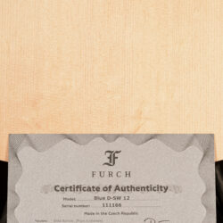 Furch Blue D-SW 12