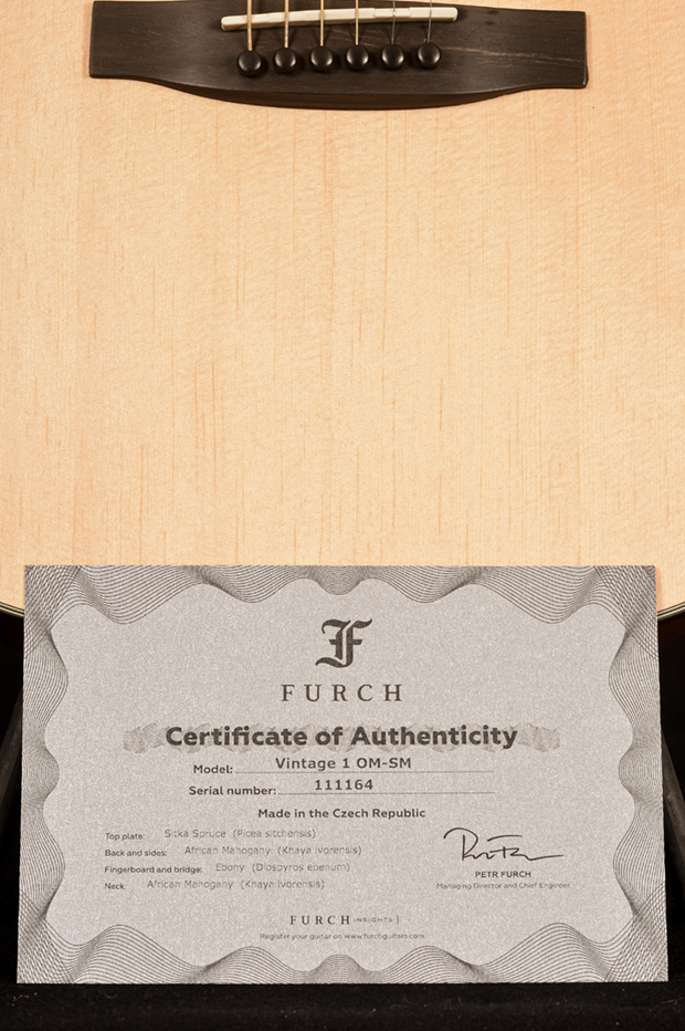 Furch Vintage 1 OM-SM