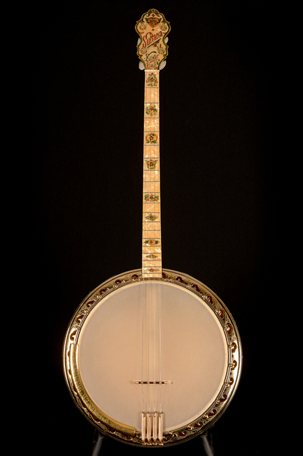 Bacon & Day Silver Bell #1 Tenor Banjo (1929)