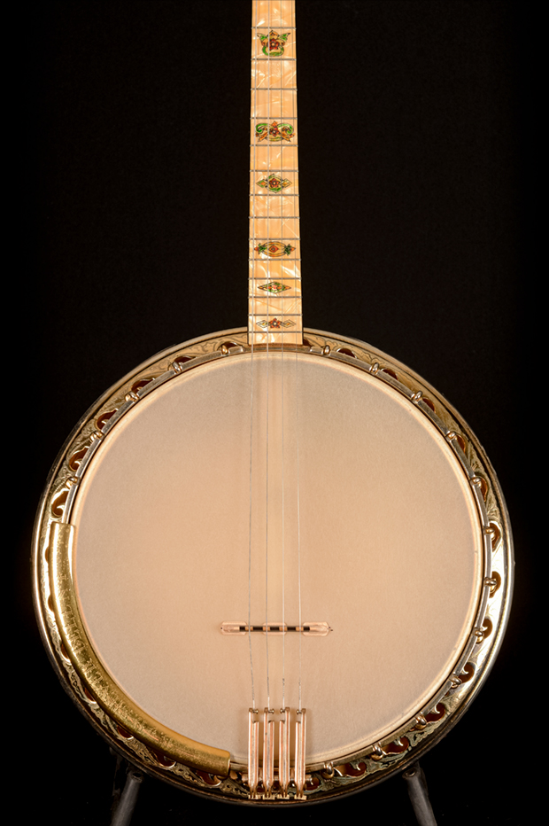 Bacon & Day Silver Bell No 4 1930 Tenor Banjo