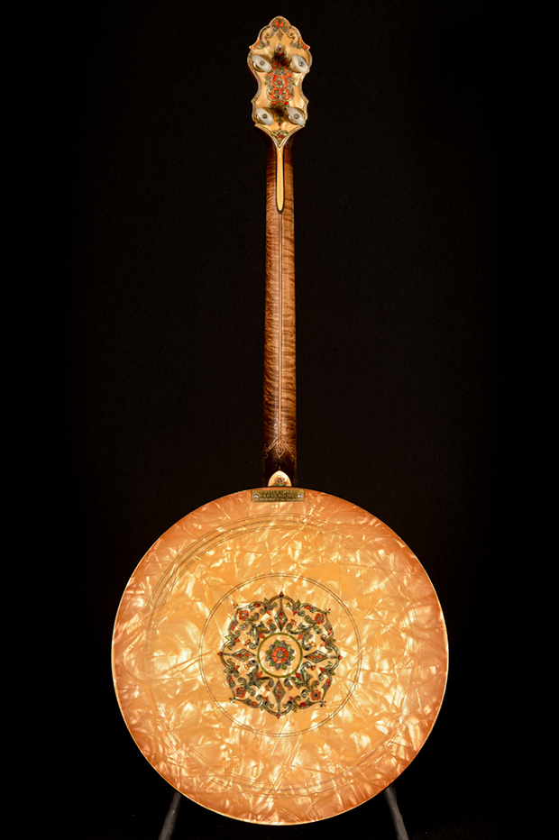 Bacon & Day Silver Bell No 4 1930 Tenor Banjo