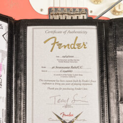 Fender Custom Shop 56 Stratocaster Relic CC