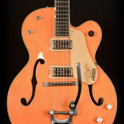 Gretsch G6120SSLVO Brian Setzer Vintage Orange Lacquer
