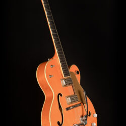 Gretsch G6120SSLVO Brian Setzer Vintage Orange Lacquer