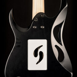 Ibanez PIA3761 Steve Vai Onyx Black