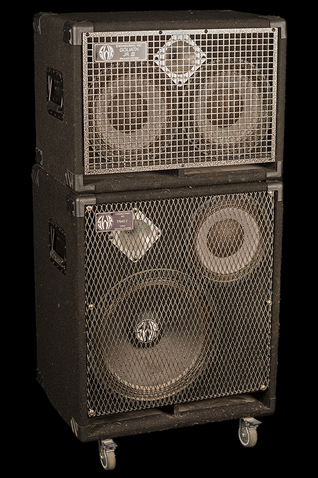 SWR Triad I / Goliath Jr III Bass Cabinets | Woodstock Guitars