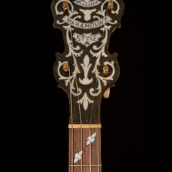 Wm L Lange Paramount Style A Tenor Banjo
