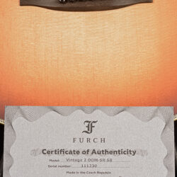 Furch Vintage 2 OOM-SR SB