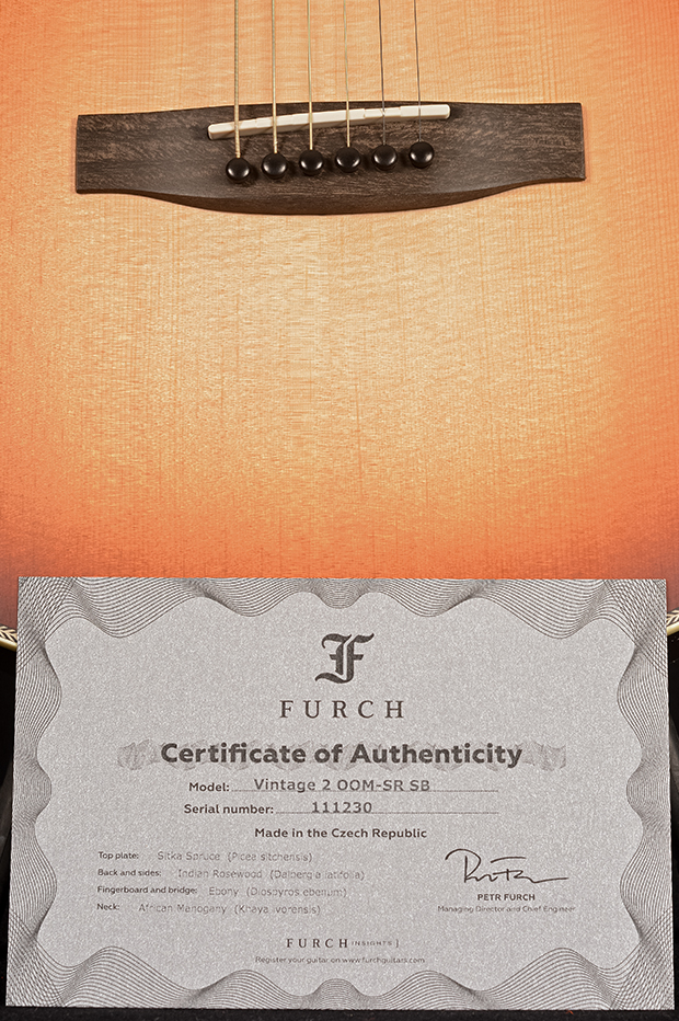 Furch Vintage 2 OOM-SR SB