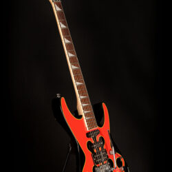 Jackson DK2 Dinky Rot Rod Flames