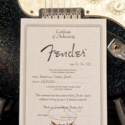 Fender Custom Shop American Classic Stratocaster