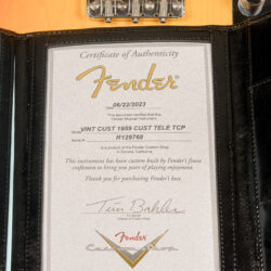 Fender Custom Shop Vintage Custom 1959 Telecaster