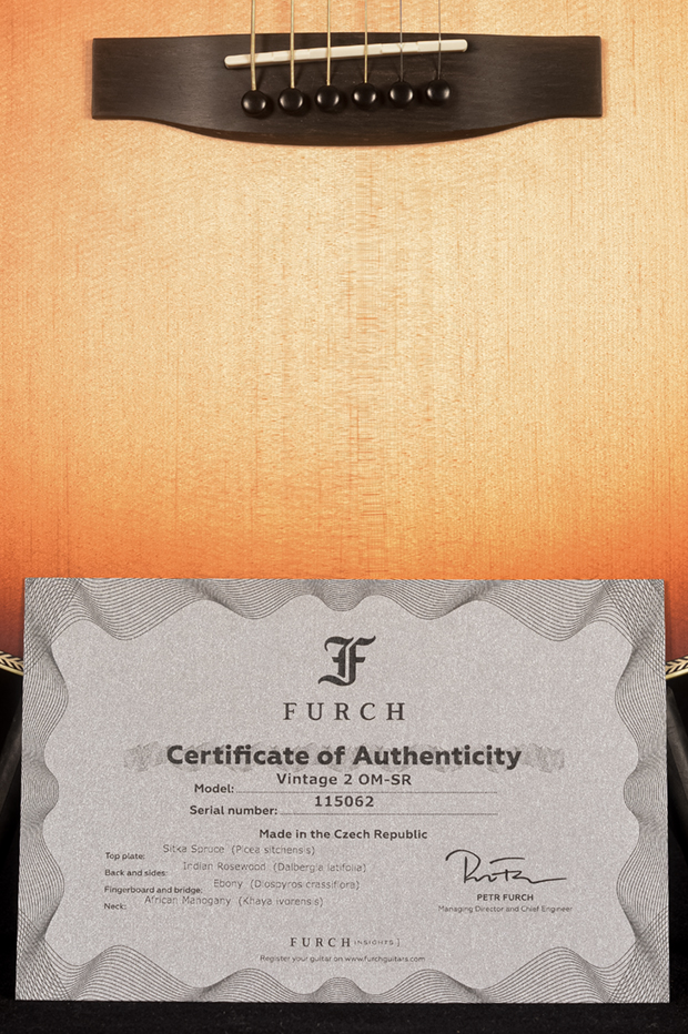 Furch Vintage 2 OM-SR