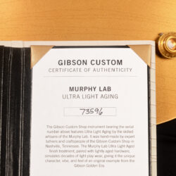 Gibson Les Paul R7 Goldtop
