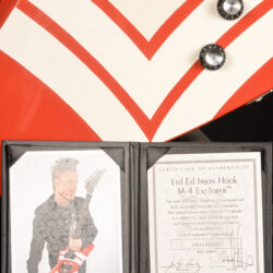Epiphone M-4 Explorer Ltd Ed Jason Hook