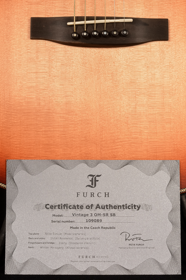 Furch Vintage 3 OM-SR