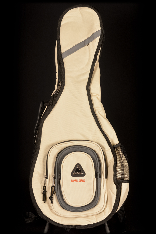 thumbnail image 2 of Boulder Alpine Deluxe F-Model Mandolin Gig Bag - Desert Sand, Padded Case With Backpack Straps & Storage 2 of 13