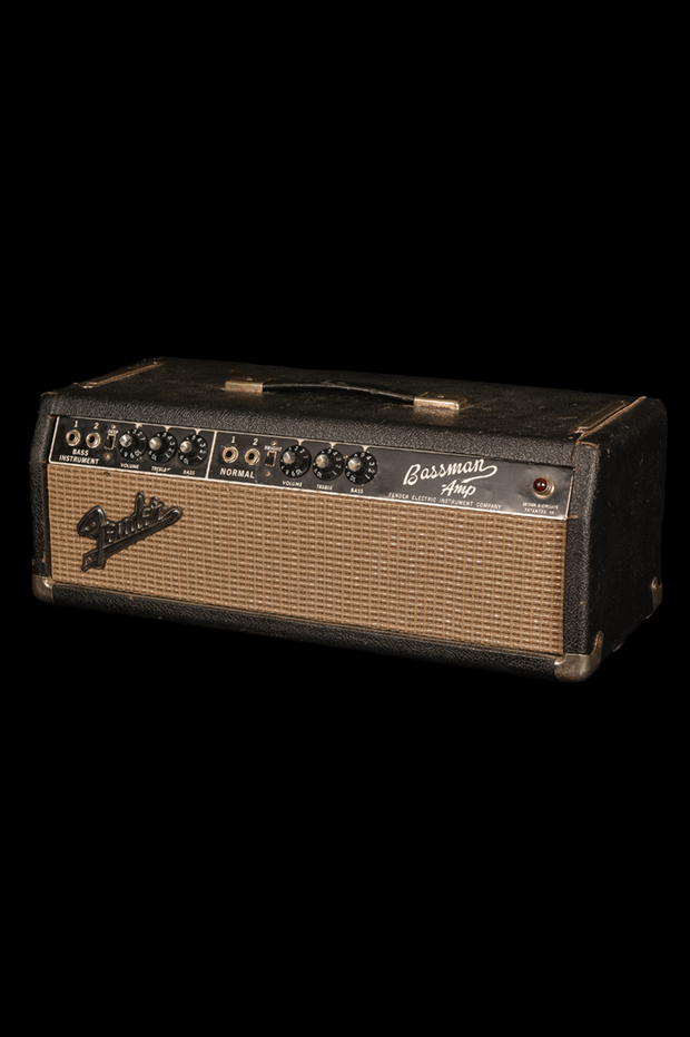 Fender Bassman Amp 1965 Head Woodstock Guitars