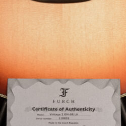 Furch Vintage 2 OM-SR LH Lefthand