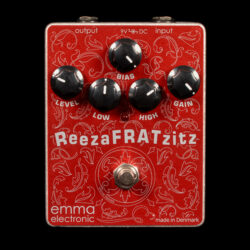emma ReezaFRATzitz overdrive distortion