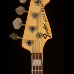 Fender Jazz Bass 1969 Olympic White
