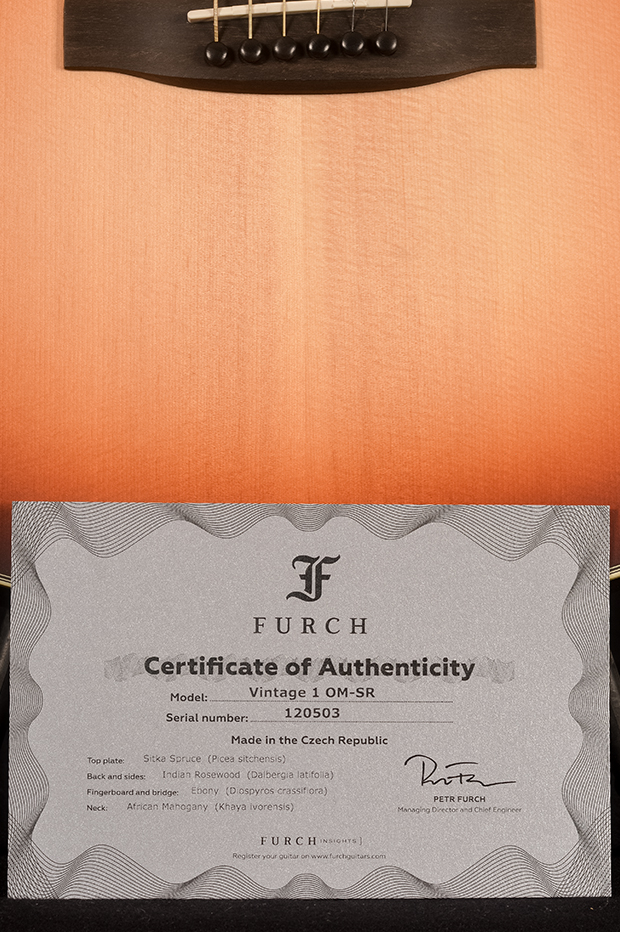 Furch Vintage 1 OM-SR Sunburst