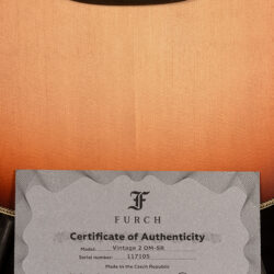 Furch Vintage 2 OM-SR EAS-VTC