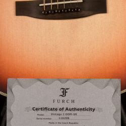 Furch Vintage 2 OOM-SR SPE